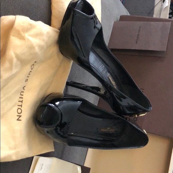 Louis Vuitton open toes size 36 - Picture 7 of 8